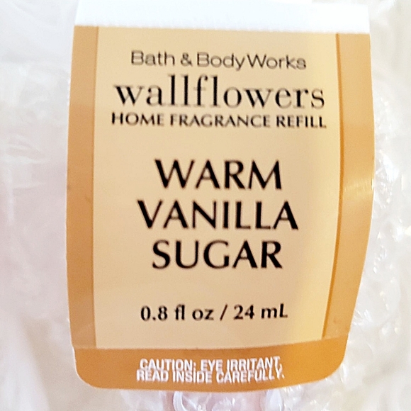 Refill pack of 1 bath and body works Warm Vanilla Sugar wallflowers - Picture 4 of 5